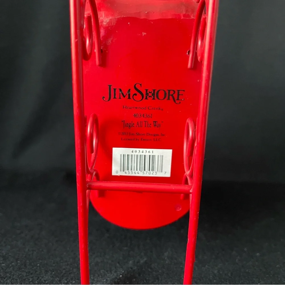 Jim Shore - Jingle All The Way - 4034361 - 2013